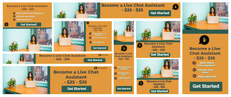 live chat work at home jobs