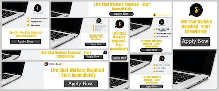 indeed live chat jobs