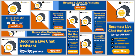 online live chat esl jobs